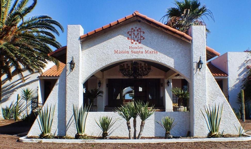 Hotel Mision Santa Maria San Quintin Екстер'єр фото