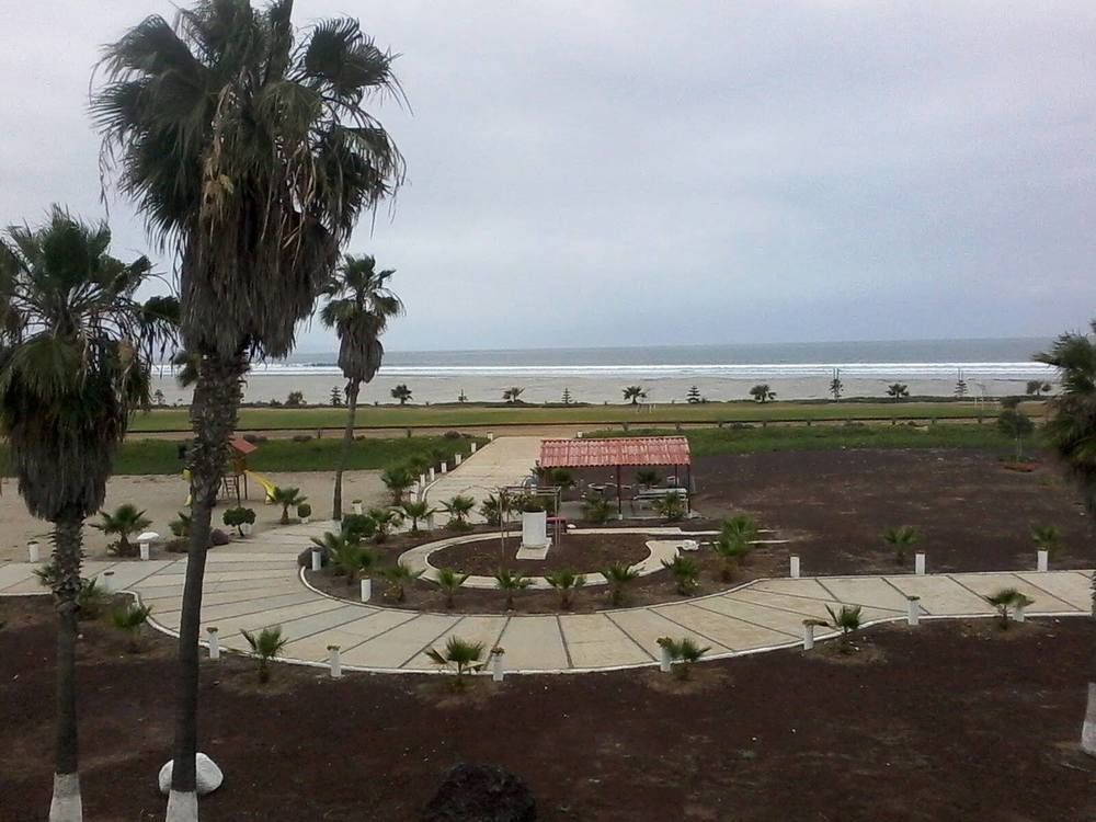 Hotel Mision Santa Maria San Quintin Екстер'єр фото