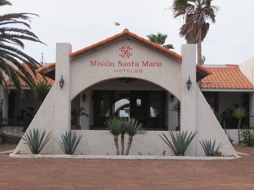 Hotel Mision Santa Maria San Quintin Екстер'єр фото